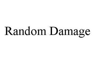 RANDOM DAMAGE