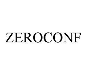 ZEROCONF