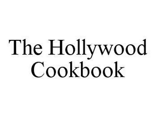 THE HOLLYWOOD COOKBOOK