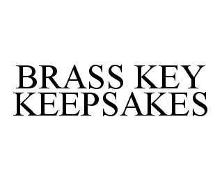 BRASS KEY KEEPSAKES