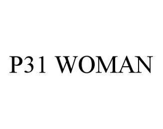 P31 WOMAN