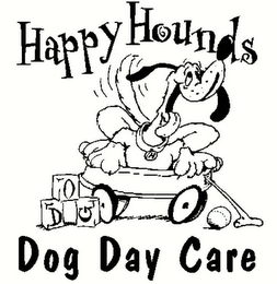 HAPPY HOUNDS DOG DAY CARE