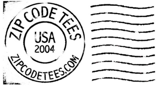 ZIP CODE TEES