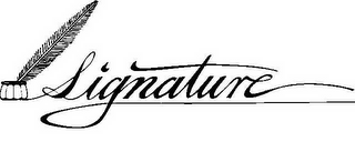 SIGNATURE