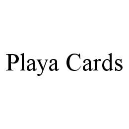 PLAYA CARDS