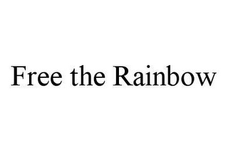 FREE THE RAINBOW