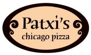PATXI'S CHICAGO PIZZA