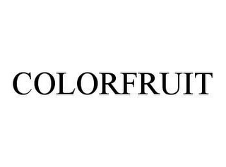 COLORFRUIT