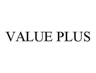 VALUE PLUS