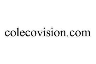COLECOVISION.COM