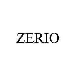 ZERIO