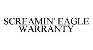 SCREAMIN' EAGLE WARRANTY