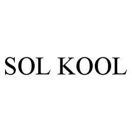 SOL KOOL