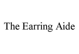 THE EARRING AIDE