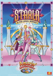 STARLA AND THE JEWEL RIDERS AMAZIN! ADVENTURES