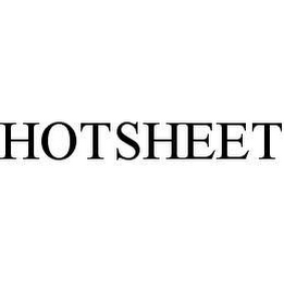 HOTSHEET