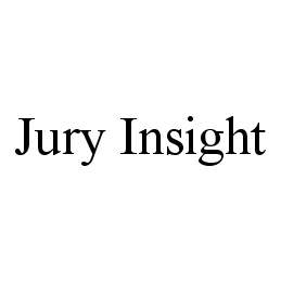 JURY INSIGHT