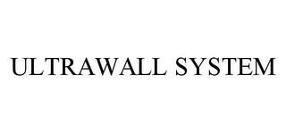 ULTRAWALL SYSTEM