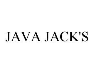 JAVA JACK'S