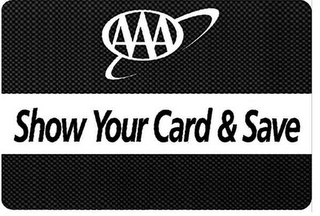 AAA SHOW YOUR CARD AND SAVE