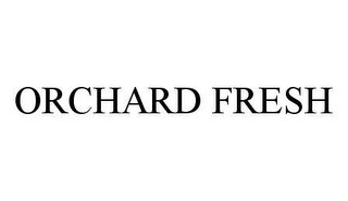 ORCHARD FRESH