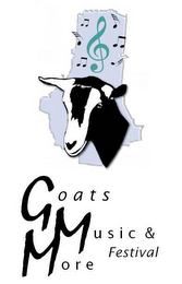 GOATS, MUSIC & MORE FESTIVAL