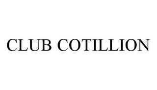 CLUB COTILLION