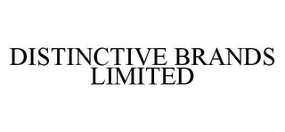 DISTINCTIVE BRANDS LIMITED