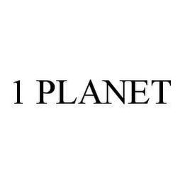 1 PLANET