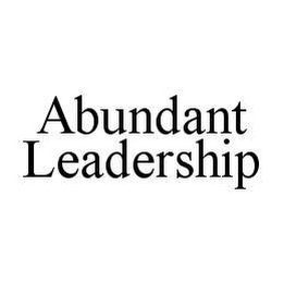 ABUNDANT LEADERSHIP