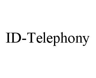 ID-TELEPHONY