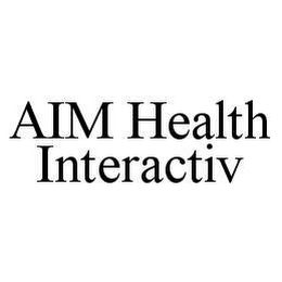 AIM HEALTH INTERACTIV