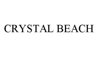 CRYSTAL BEACH