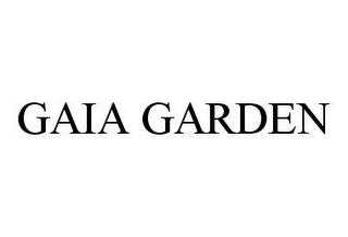 GAIA GARDEN