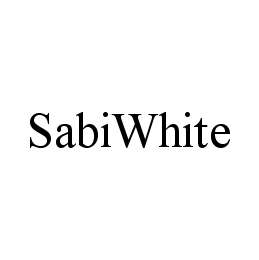 SABIWHITE