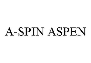 A-SPIN ASPEN