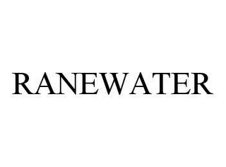 RANEWATER