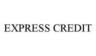 EXPRESS CREDIT