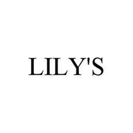 LILY'S