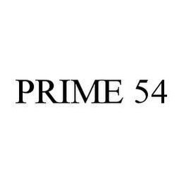 PRIME 54