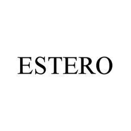 ESTERO