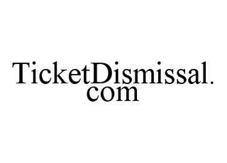 TICKETDISMISSAL.COM