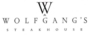 W WOLFGANG'S STEAKHOUSE
