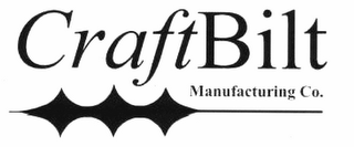 CRAFTBILT MANUFACTURING CO.