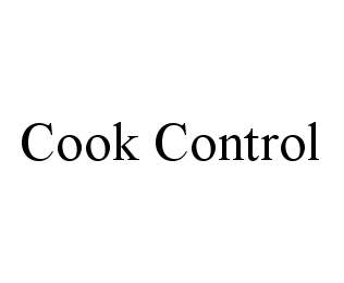 COOK CONTROL