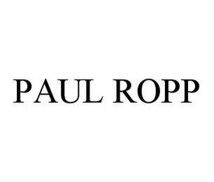 PAUL ROPP