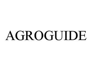 AGROGUIDE