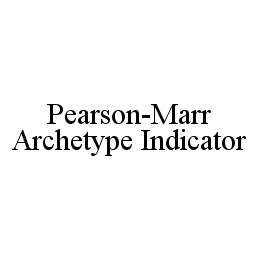 PEARSON-MARR ARCHETYPE INDICATOR