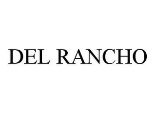 DEL RANCHO