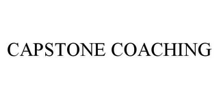 CAPSTONE COACHING